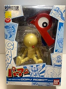 BANDAI - 美品　バンダイ パーマン コピーロボットセット　パー子 Amazon | ～☆懐かし!藤子不二雄 昭和レトロ アニメ パーマン「1